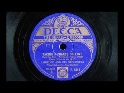 Taking A Chance On Love - Anne Shelton