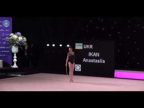 Anastasiia Ikan (2007) Hoop Qual 28,500 - International Tournament "Miss Valentine 2023"