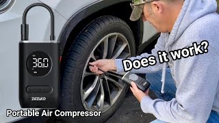 ZGZUXO Tire Inflator Review