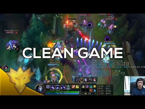 Rush - Clean Game - Korean Solo Queue Funny Moments & Highlights