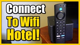 How to Connect to Hotel Wifi Internet on Fire TV Cube (Authenticate Easy)