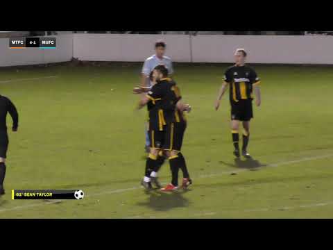 HIGHLIGHTS: Morpeth Town 5 Marske United 2 (Integro Cup First Round)