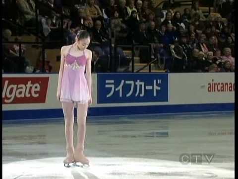 2006 Yuna Kim Skate Canada EX ( 2010 Figure Skating Olympic Champion Queen Yuna )