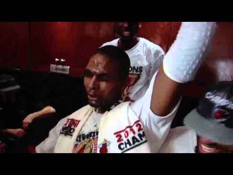 RIPE RANT: Lebron and D Wade Celebrate a NBA Championship (Chris Bosh Takes It Too Far)