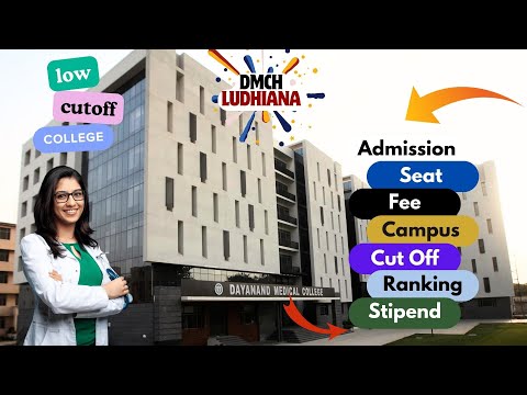 DMCH Ludhiana College Review🔥 | Fee | Cut Off | Seats #mbbs #neet #dmchludhiana