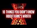 10 Things You Didn T Know About Command Conquer 3 Kane S Wrath