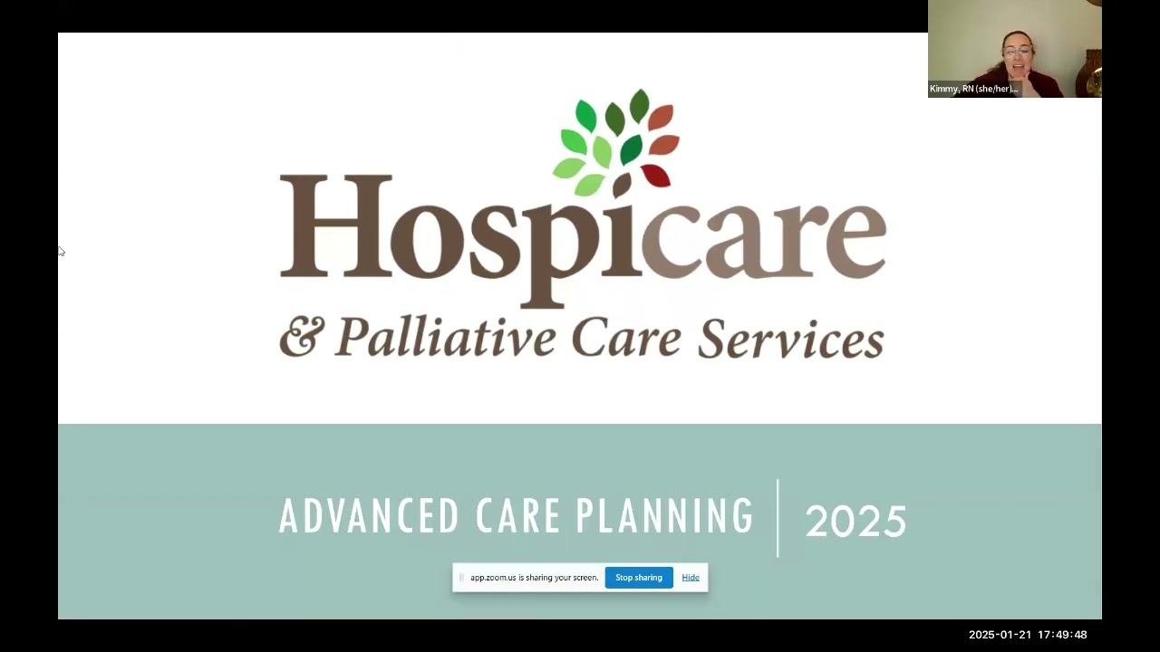 Advanced Care Planning by Hospicare