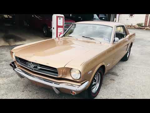 1965 Ford Mustang (CC-1432879) for sale in Wilson, Oklahoma