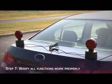 Blazer LED Wireless Tow Light Kit - Model# C6304