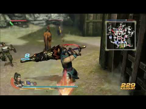 Dynasty Warriors 8 XLCE (Jin) Part 20: Jiang Wei's Desparate Struggle