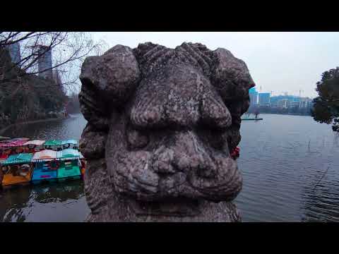 Zhongshan Park, Shashi District, Jingzhou China | Shot On Xiaomi Mi 10S | 4K