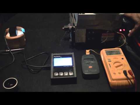 ALC60X agron laser measurements in operation