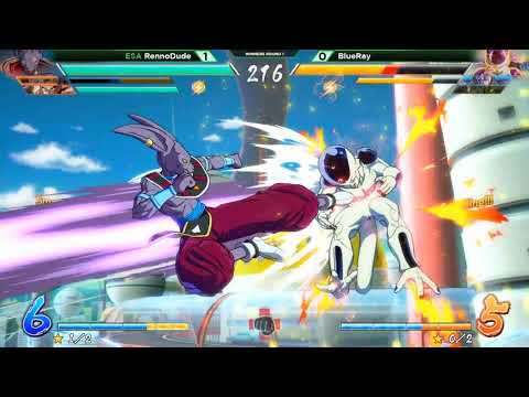 Combat for a Cause: MH - DBFZ Winners Round 1 ESA | RennoDude vs BlueRay