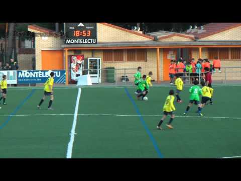 Fútbol 11 Infantiles C.D. San Javier B - C.D. Lourdes B día 15/03/12 clip 1/5
