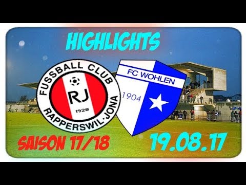 Fc Rapperwil  - Jona vs Fc Wohlen (19.08.17)