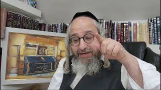 הכנה לימי הפורים ה'תשפ"ה – בעברית – 1 – "הצילני מקליפת המן עמלק וזכני לקדושת מרדכי ואסתר" (הרב מוטה פראנק) - התמונה מוצגת ישירות מתוך אתר האינטרנט יוטיוב. זכויות היוצרים בתמונה שייכות ליוצרה. קישור קרדיט למקור התוכן נמצא בתוך דף הסרטון