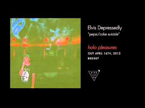Elvis Depressedly - pepsi/coke suicide