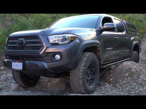 RCI Rock Sliders | 2017 Tacoma TRD OffRoad Build