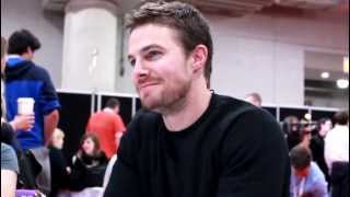 Stephen Amell - NYCC 2012