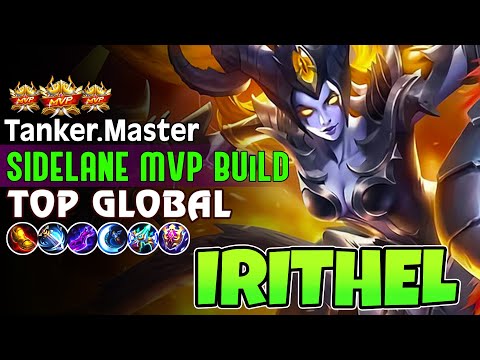 Sidelane Irithel With Inspire! Top Global Irithel by Tanker.Master ~ Mobile Legends