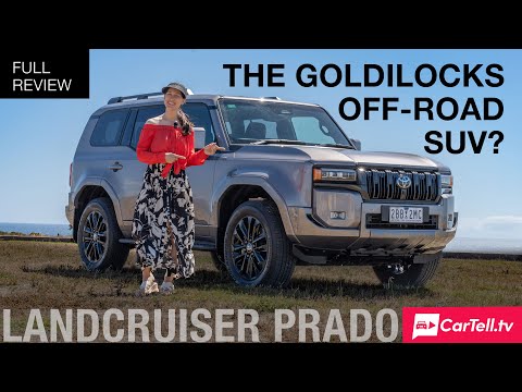2025 Toyota Landcruiser Prado VX Review | Australia