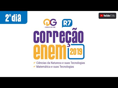 CORREÇÃO ENEM 2019 | 2º DIA
