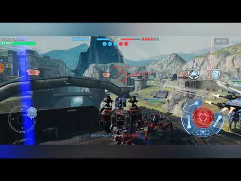 Free Biomechanoid Nucleon! 10 th quest | War Robots