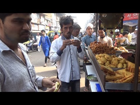 Mumbai Busy Snacks Center | Samosa Pav /Bhaji Pav @ 12 rs | Street Food Mumbai Video