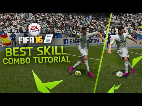 FIFA 16 SKILL COMBO TUTORIAL / BEST SKILL MOVES COMBINATION IN FIFA 16 ULTIMATE TEAM & H2H