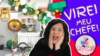 5 Dicas para trabalhar com decoração de festas!