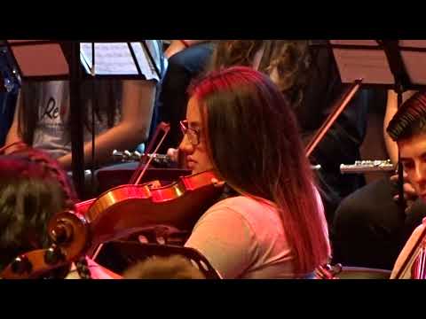 LEYENDA DE EMILIANO. Orquesta Sinfónica Intermedia Red de Escuelas de Música de Medellín.