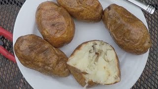 How To Make a Baked Potato on a Grill