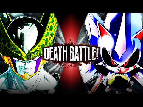 Cell VS Metal Sonic (Dragon Ball Z VS Sonic the Hedgehog) | DEATH BATTLE!