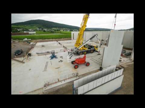 Baustellendokumentation per hochauflösendem Zeitraffervideo
