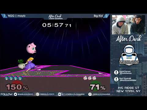 Nebs After Dark #100: Singles - Losers Quarters: NGG | mayb vs. Big Kid