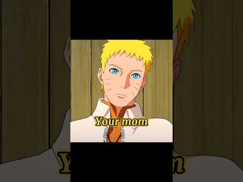 Naruto first kiss #naruto #anime #boruto #sasuke #shorts