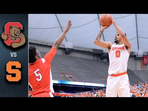 Syracuse vs. Cornell Basketball Highlights (2015-16)