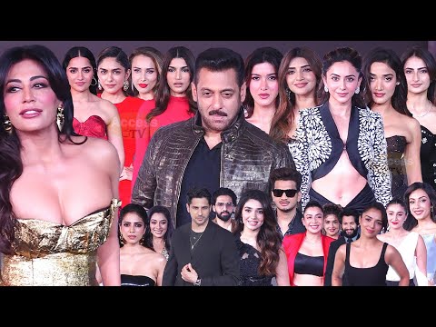 UNCUT | Variety India Launch | Star-Studded Red Carpet | Salman Khan,Sidharth,Akshay,Chitrangada