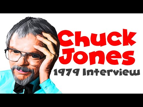 Chuck Jones on The Dick Cavet Show | 1979 | Animation Inspirations