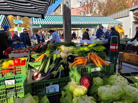Wien: Alte Vorgatenmarkt