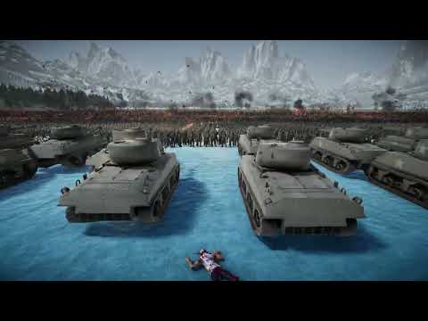 TERMINATOR T-800 Exoskeleton vs 2 Million Humanity Army | Ultimate Epic Battle Simulator 2​