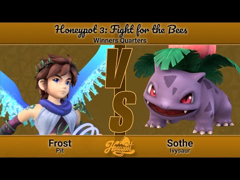 Honeypot 3 - Top 24 - Winners Side - Sothe (Ivysaur) VS Frost (Lucas/Pit)