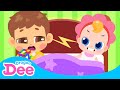 NO Sleep Billy Time To Sleep Bedtime Song Kids Healthy Habits Dragon Dee Nursery Rhymes