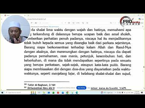 (🔴 Live) 27-10-2026 Ustaz Ahmad Hasyimi Che Pa: Fiqh Do'a dan Zikir