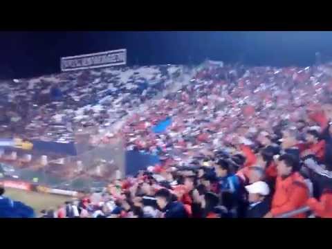 "[ESPECTACULAR] Hinchada de River en Paraguay vs Guarani - Copa Libertadores 2015" Barra: Los Borrachos del Tablón • Club: River Plate