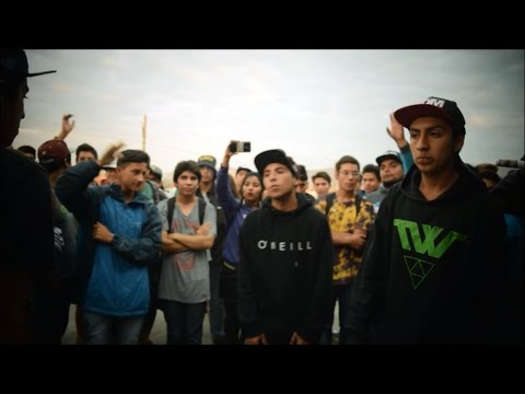 CRISOR/ZOMBEH vs DEMENTE/KARLE: 4tos - Kuarta Maestría Duplas l 2017