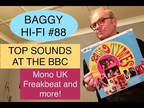 Baggy Hi Fi #88.  Top Sounds at the BBC! (60s Pop & Freakbeat in Mono)