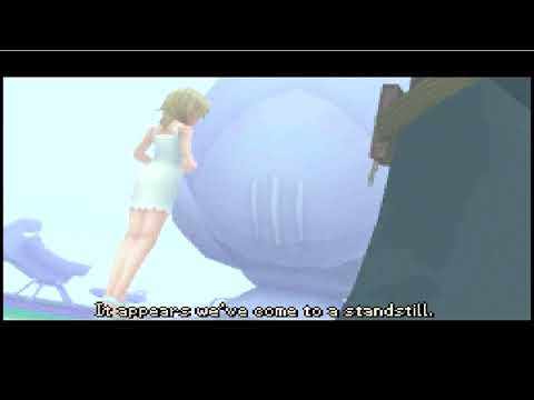 Kingdom Hearts 358/2 Days (DS) Cutscene #13 Diz, Riku and Namine
