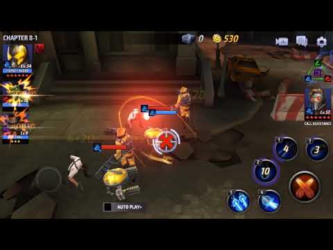 How To level up Characters fast in Marvel future fight