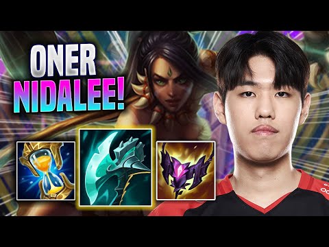 ONER LITERALLY GOD MODE WITH NIDALEE! - T1 Oner Plays Nidalee JUNGLE vs Wukong! | Season 2022